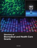 Cover: Directory of Biomedical and Health Care Grants - Littleberry Press LLC