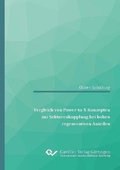 Cover: Vergleich von Power-to-X-Konzepten zur Sektorenkopplung bei hohen regenerativen Anteilen - Cuvillier Verlag eBooks