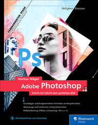 Abbildung von: Adobe Photoshop - Rheinwerk