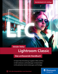 Abbildung von: Lightroom Classic - Rheinwerk