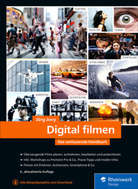 Abbildung von: Digital filmen - Rheinwerk