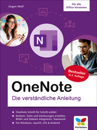 Abbildung von: OneNote - Vierfarben
