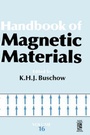Cover: Handbook of Magnetic Materials: Volume 16 - Elsevier