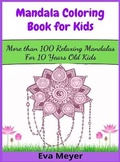 Cover: Mandala Coloring Book for Kids - Eva Meyer