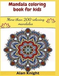 Cover: Mandala coloring book for kids - Alan Knight