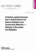 Cover: Protection Against Exposure Due to Radon Indoors and Gamma Radiation from Construction Materials - IAEA
