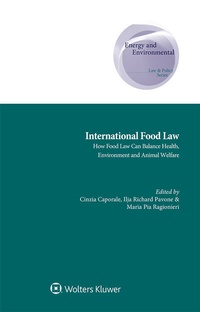 Abbildung von: International Food Law - Kluwer Law International