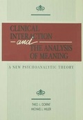 Cover: Clinical Interaction and the Analysis of Meaning - Routledge