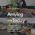 Cover: Arriving Today - HarperCollins