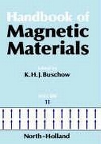 Enlarge image Cover: Handbook of Magnetic Materials: Volume 11 - North-Holland