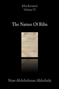 Cover: The Names Of Riba (Riba Revisited, #6) - The Persuader Publishing