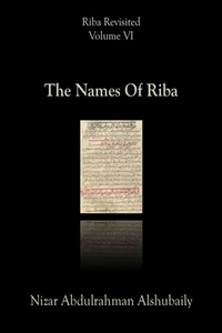 Enlarge image Cover: The Names Of Riba (Riba Revisited, #6) - The Persuader Publishing