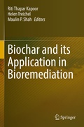 Cover: Biochar and its Application in Bioremediation - Springer