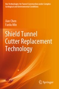 Cover: Shield Tunnel Cutter Replacement Technology - Springer