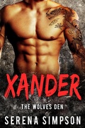 Cover: Xander (The Wolves Den, #5) - The Wolves Den