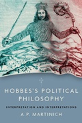 Cover: Hobbes's Political Philosophy - OUP eBook