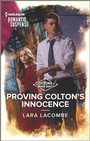 Cover: Proving Colton's Innocence - Harlequin Romantic Suspense