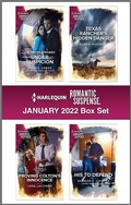 Cover: Harlequin Romantic Suspense January 2022 - Box Set - Harlequin Romantic Suspense