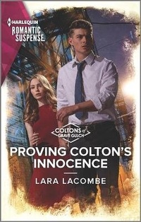 Enlarge image Cover: Proving Colton's Innocence - Harlequin Romantic Suspense