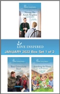 Cover: Love Inspired January 2022 - Box Set 1 of 2 - Love Inspired