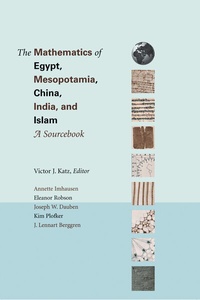 Abbildung von: The Mathematics of Egypt, Mesopotamia, China, India, and Islam - Princeton University Press