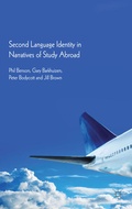 Cover: Second Language Identity in Narratives of Study Abroad - Palgrave Macmillan