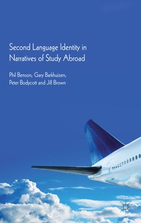 Enlarge image Cover: Second Language Identity in Narratives of Study Abroad - Palgrave Macmillan