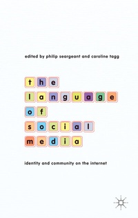 Abbildung von: The Language of Social Media - Palgrave Macmillan