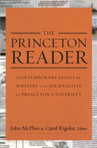 Enlarge image Cover: The Princeton Reader - Princeton University Press