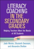 Cover: Literacy Coaching in the Secondary Grades - The Guilford Press