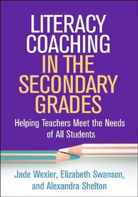 Abbildung von: Literacy Coaching in the Secondary Grades - The Guilford Press