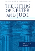 Cover: Letters of 2 Peter and Jude - Eerdmans