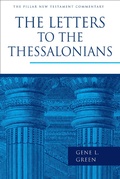 Cover: Letters to the Thessalonians - Eerdmans