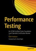 Cover: Performance Testing - APress