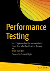 Enlarge image Cover: Performance Testing - APress
