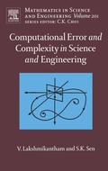 Cover: Computational Error and Complexity in Science and Engineering: Volume 201 - Elsevier