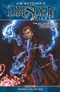 Cover: Jim Butcher's Dresden Files Omnibus Vol. 1 - Dynamite Entertainment