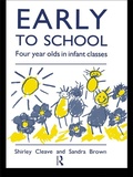 Cover: Early to School - Routledge