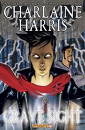 Cover: Charlaine Harris' Grave Sight- Book 1 - Dynamite Entertainment