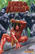 Cover: Lord of the Jungle Vol. 1 - Dynamite Entertainment