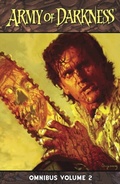 Cover: Army of Darkness Omnibus Vol. 2 - Dynamite Entertainment