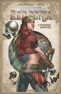 Cover: Legenderry Red Sonja: A Steampunk Adventure Vol. 1 - Dynamite Entertainment