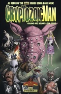 Cover: Cryptozoic Man Vol 1: Decapitation Strike - Dynamite Entertainment