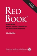 Cover: Red Book 2021 - American Academy of Pediatrics