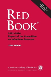 Enlarge image Cover: Red Book 2021 - American Academy of Pediatrics