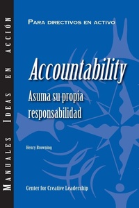 Enlarge image Cover: Accountability - Center for Creative Leadership