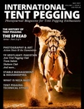 Cover: International Tent Pegging - May 2021 - Lulu.com