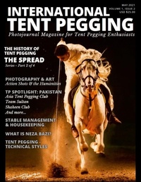 Abbildung von: International Tent Pegging - May 2021 - Lulu.com