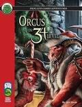 Cover: Orcus on 34th Level SW - Frog God Games