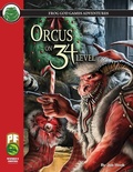Cover: Orcus on 34th Level PF - Frog God Games